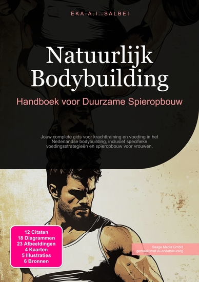 Natuurlijk Bodybuilding - Handboek voor Duurzame Spieropbouw - cover