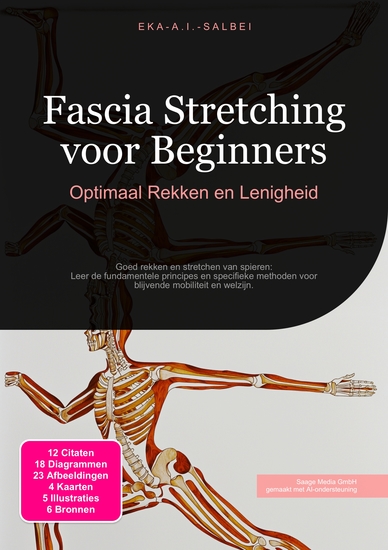 Fascia Stretching voor Beginners - Optimaal Rekken en Lenigheid - cover