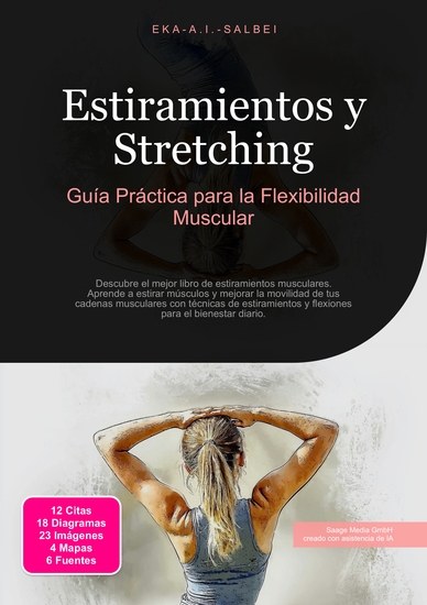 Estiramientos y Stretching - Guía Práctica para la Flexibilidad Muscular - cover