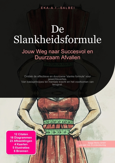 De Slankheidsformule - Jouw Weg naar Succesvol en Duurzaam Afvallen - cover
