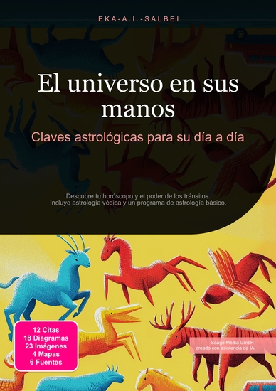 El universo en sus manos - Claves astrológicas para su día a día - cover