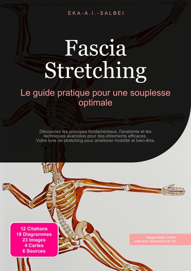Fascia Stretching - Le guide pratique pour une souplesse optimale - cover