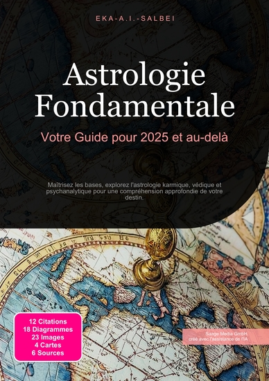 Astrologie Fondamentale - Votre Guide pour 2025 et au-delà - cover