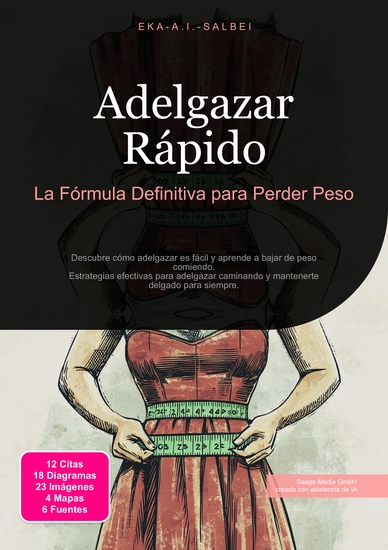 Adelgazar Rápido - La Fórmula Definitiva para Perder Peso - cover