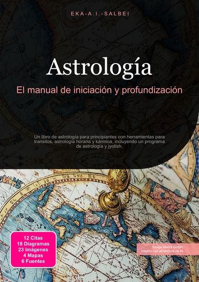 Astrología - El manual de iniciación y profundización - cover