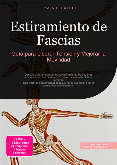 Estiramiento de Fascias - Guía para Liberar Tensión y Mejorar la Movilidad - cover