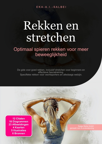 Rekken en stretchen - Optimaal spieren rekken voor meer beweeglijkheid - cover
