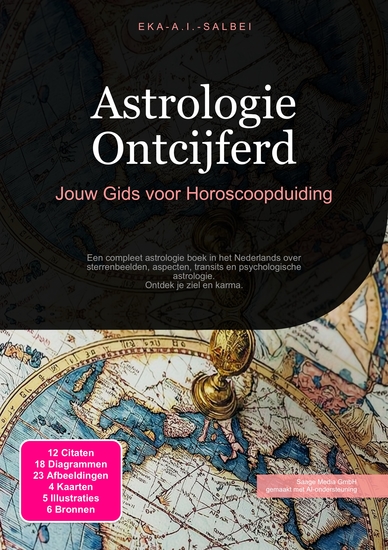Astrologie Ontcijferd - Jouw Gids voor Horoscoopduiding - cover