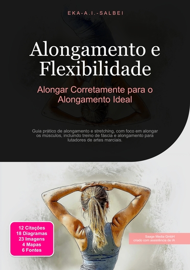 Alongamento e Flexibilidade - Alongar Corretamente para o Alongamento Ideal - cover