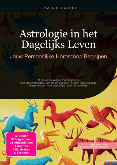 Astrologie in het Dagelijks Leven - Jouw Persoonlijke Horoscoop Begrijpen - cover