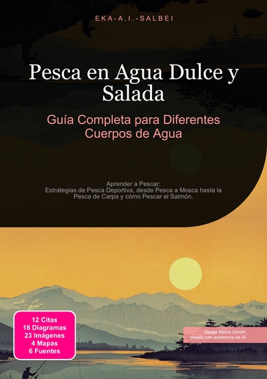 Pesca en Agua Dulce y Salada - Guía Completa para Diferentes Cuerpos de Agua - cover