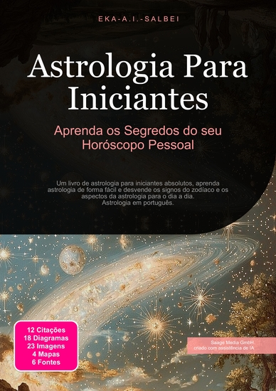 Astrologia Para Iniciantes - Aprenda os Segredos do seu Horóscopo Pessoal - cover