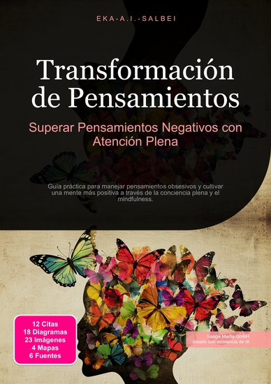 Transformación de Pensamientos - Superar Pensamientos Negativos con Atención Plena - cover