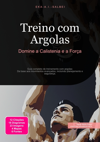 Treino com Argolas - Domine a Calistenia e a Força - cover