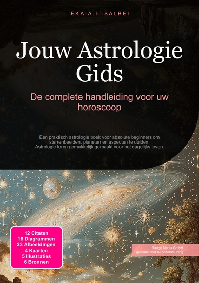 Jouw Astrologie Gids - De complete handleiding voor uw horoscoop - cover
