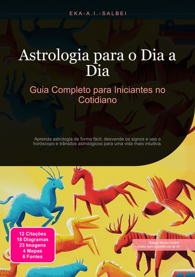 Astrologia para o Dia a Dia - Guia Completo para Iniciantes no Cotidiano - cover