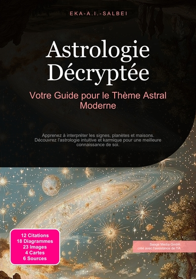 Astrologie Décryptée - Votre Guide pour le Thème Astral Moderne - cover