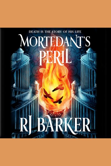 Mortedant's Peril - A darkly magical tale from an award-winning master of fantasy fiction - cover