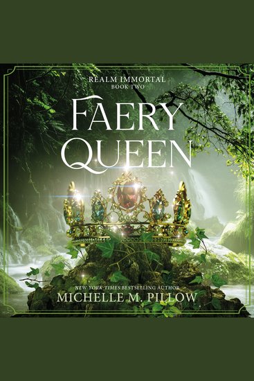 Faery Queen - The spicy fae romantasy that is perfect for fans of A Court of Thorns and Roses - cover