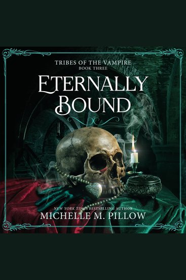 Eternally Bound - A spicy vampire romantasy that is perfect for fans of Filthy Rich Vampires and will leave you thirsty for more! - cover