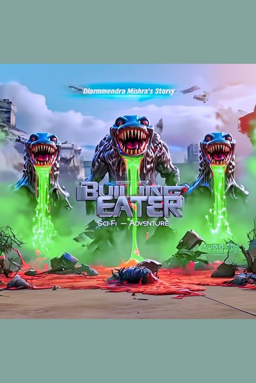 Building Eater - Sci-Fi Story - cover