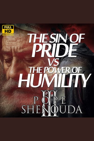 The Sin of Pride VS The Power of humility - cover