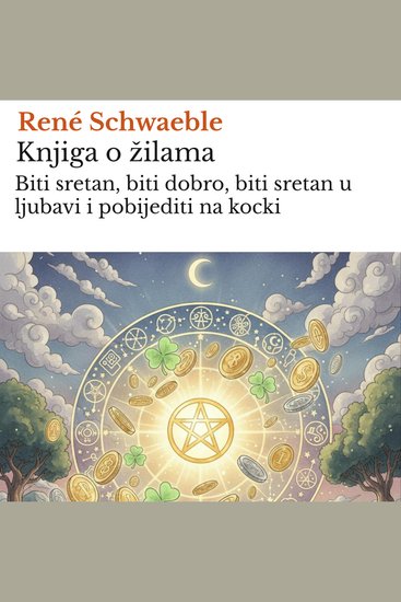 Knjiga o žilama - Biti sretan biti dobro biti sretan u ljubavi i pobijediti na kocki - cover