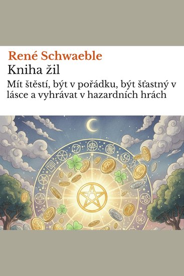 Kniha žil - Mít štěstí být v pořádku být šťastný v lásce a vyhrávat v hazardních hrách - cover