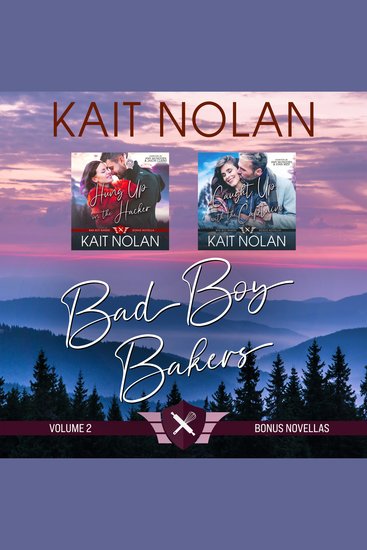 Bad Boy Bakers Volume 2: - Bonus Novellas - cover