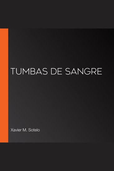 Tumbas de sangre - cover