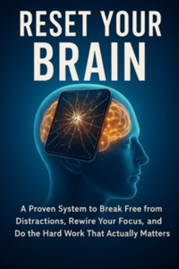 Reset Your Brain - A Proven System to Break Free from Distractions Rewire Your Focus and Do the Hard Work That Actually Matters - cover