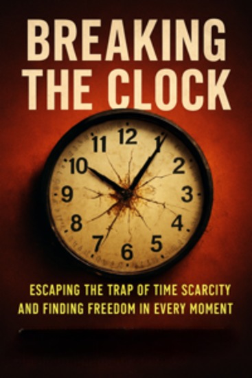 Breaking the Clock - Escaping the Trap of Time Scarcity and Finding Freedom in Every Moment - cover