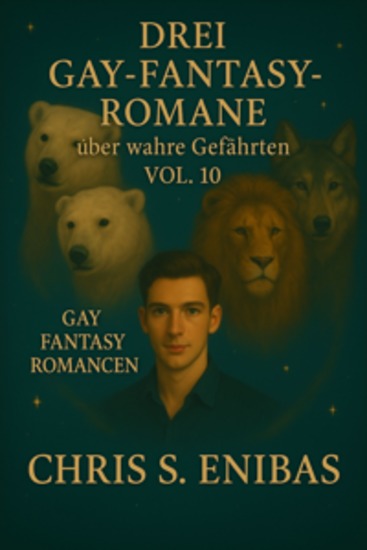 Drei Gay Fantasy Romane über wahre Gefährten Vol 10 - cover