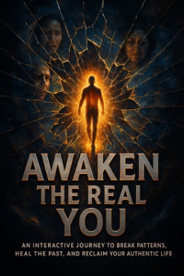 Awaken the Real You - An Interactive Journey to Break Patterns Heal the Past and Reclaim Your Authentic Life - cover