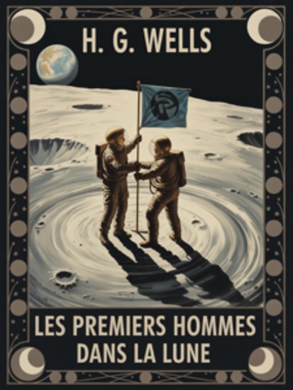 Les premiers hommes dans la Lune (traduit) - cover