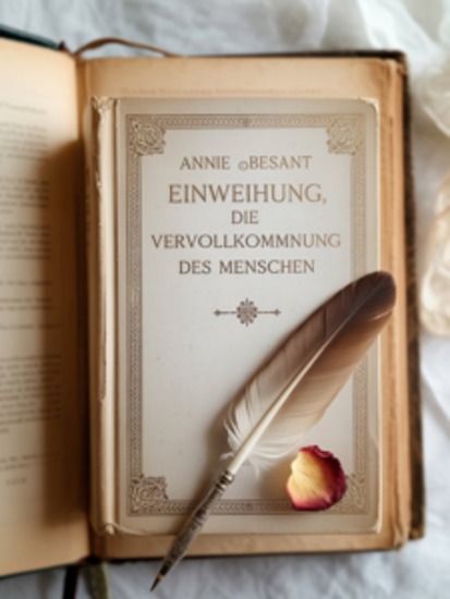 Einweihung Die Vervollkommnung des Menschen (übersetzt) - cover