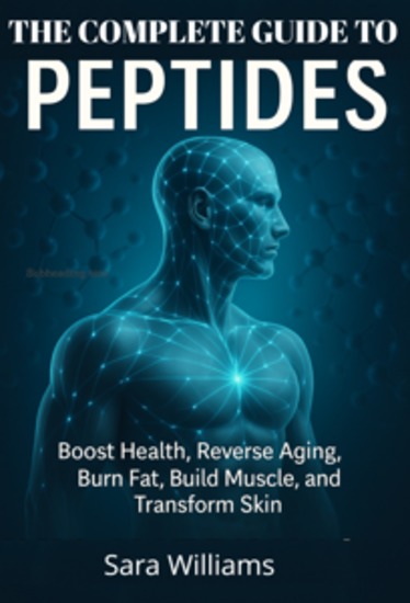 The Complete Guide To Peptides - Boost Health Reverse Aging Burn Fat Build Muscle and Transform Skin - cover