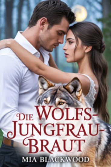 Die Wolfs-Jungfrau-Braut - Eine unschuldige Gestaltwandler-Romanze von erster Liebe und ursprünglicher Leidenschaft - cover