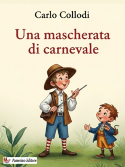 Una mascherata di carnevale - cover