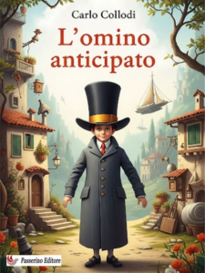 L'omino anticipato - cover