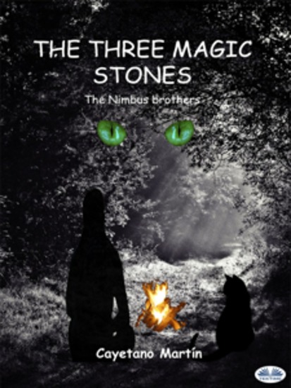 The Three Magic Stones - The Nimbus Brothers - cover