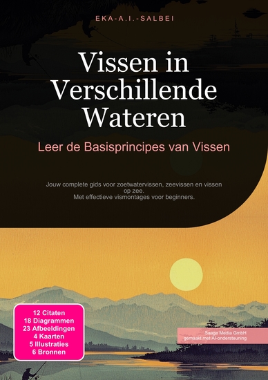Vissen in Verschillende Wateren - Leer de Basisprincipes van Vissen - cover