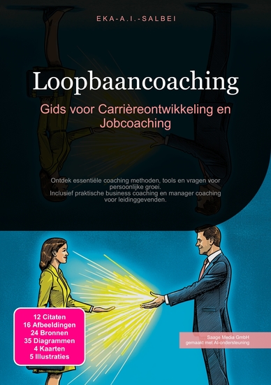 Loopbaancoaching - Gids voor Carrièreontwikkeling en Jobcoaching - cover