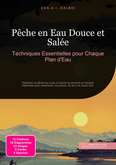 Pêche en Eau Douce et Salée - Techniques Essentielles pour Chaque Plan d'Eau - cover