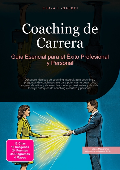 Coaching de Carrera - Guía Esencial para el Éxito Profesional y Personal - cover