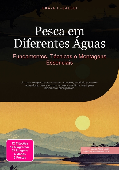 Pesca em Diferentes Águas - Fundamentos Técnicas e Montagens Essenciais - cover