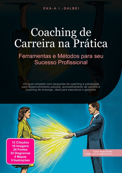 Coaching de Carreira na Prática - Ferramentas e Métodos para seu Sucesso Profissional - cover