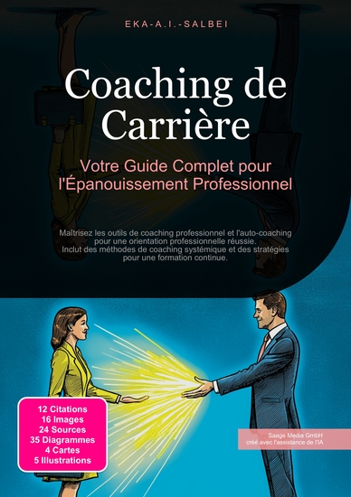 Coaching de Carrière - Votre Guide Complet pour l'Épanouissement Professionnel - cover