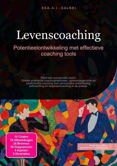 Levenscoaching - Potentieelontwikkeling met effectieve coaching tools - cover