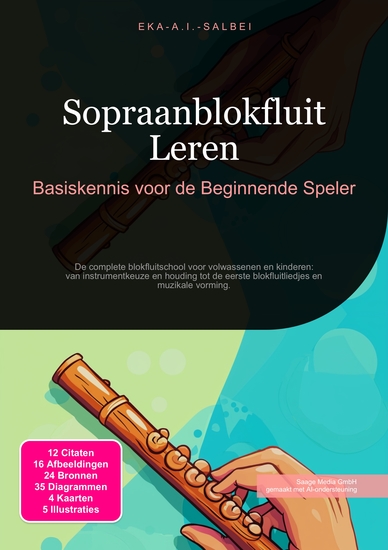 Sopraanblokfluit Leren - Basiskennis voor de Beginnende Speler - cover